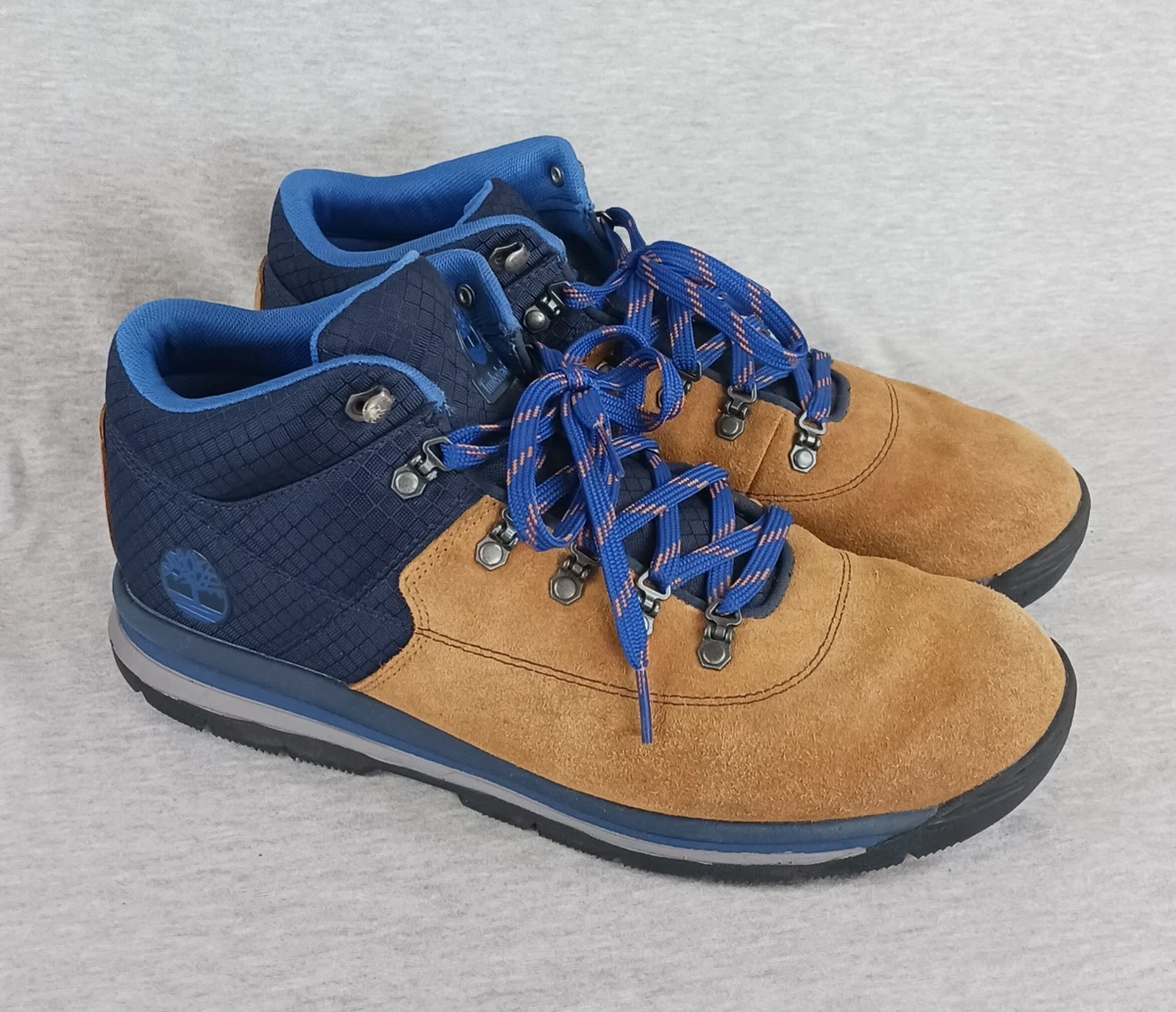 Timberland Suede Blue Boots for Men for Sale | Shop New 