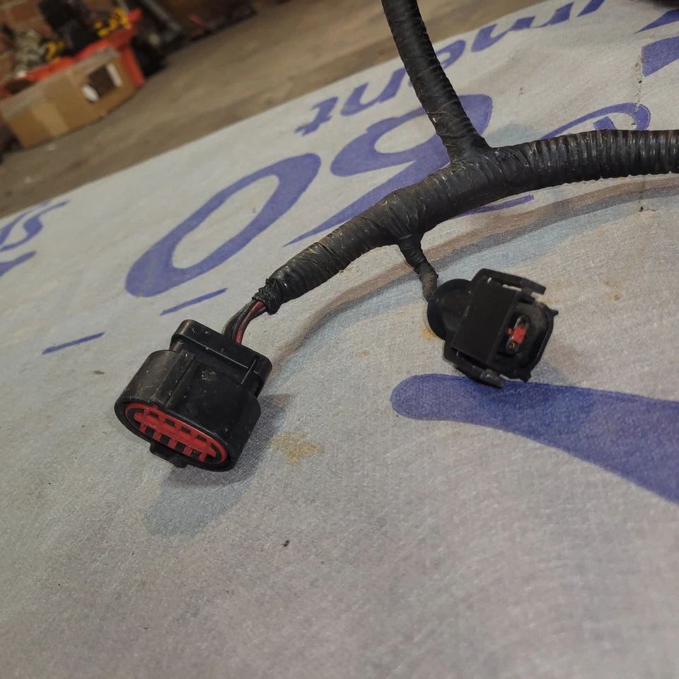 1994-95 Ford Mustang GT A.O.D. (automatic) transmission wiring harness. - Image 4 of 4