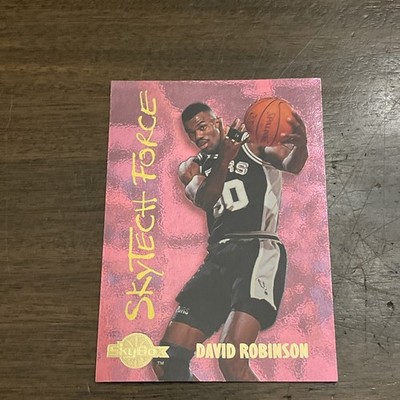 1994-95 Skybox - Skytech Force David Robinson #SF25