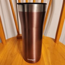 Contigo 32 oz. Pink Rose Gold Vacuum Insulated Stainless Steel Tumbler
