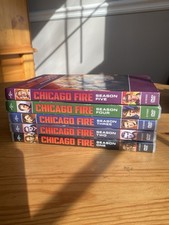 Chicago Fire Seasons 1-5 DVD Drama Behind The Scenes Universal Studios READ 