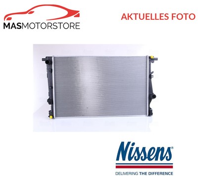 KÜHLER WASSERKÜHLER MOTORKÜHLER NISSENS 606524 P NEU OE QUALITÄT