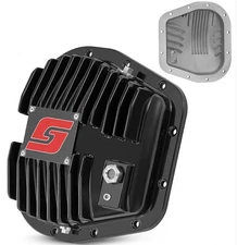 F150 Differential Cover Heavy Duty Cast w/ LubeLocker Gasket  9.75″  Rear Axle