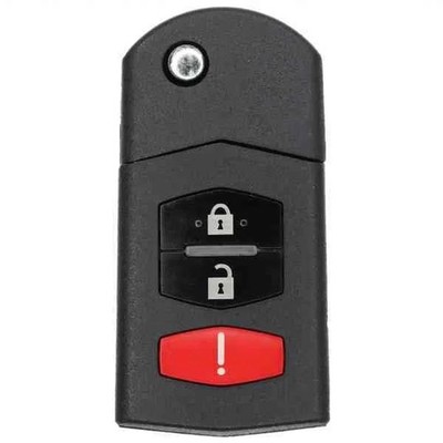 Replacement Flip Key Fob for Mazda 5 2006-2015 New OEM Compatible US Seller