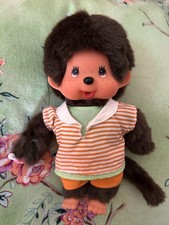 Monchichi Junge wie neu Orange Monchhichi