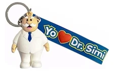 I love Dr Simi Llavero Key Chain