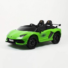 Auto Elettrica Macchina per Bambini Lamborghini Aventador Thiago 12V