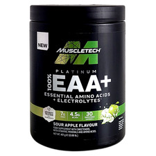 MuscleTech Platinum 100% EAA + Aminosäuren Elektrolyte BCAA Muskelaufbau