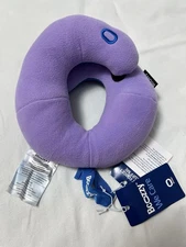 Bcozzy Kids Lavender/Blue Size Small 7.5-10" Neck Travel Pillow Neck Support