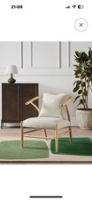 New Jasper Conan Light Oak And Cream Single Seat