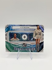 Panini 2026 WNBA Donruss Tunnel Vision Insert #9 A'ja Wilson Las Vegas Aces