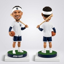 PRESALE 2026 NY Yankees Josh Hart Knicks Bobblehead SGA 9/25 SHIPS 9/26