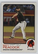 2022 Topps Heritage High Number SP Matt Peacock #491 06l5