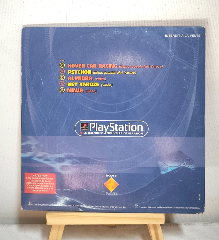 Playstation Magazine Le CD Démo Disc 23 Sony Playstation envoi rapide et suivi - Photo 4/4