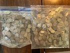 Lot of ~266 Liberty Nickels And ~290 Buffalo Nickels Readable Dates
