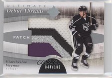 2011 Ultimate Collection Debut Threads /100 Slava Voynov Viatcheslav Patch 0p9p
