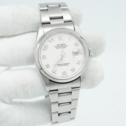 Rolex Datejust 36mm Jubilee Dial Oyster band Men's Watch 116200 with Box - 第 1/10 張圖片
