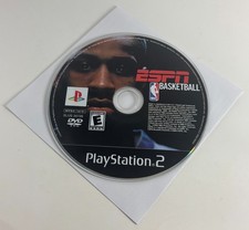 ESPN NBA Basketball - PS2 PlayStation 2 - DISC ONLY