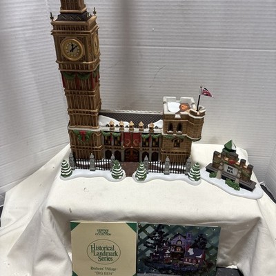 Department 56 58341 Dickens Village ''BigBen'' Historical Landmark Christmas Decor