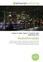 Frederic P. Miller (U. A.) | Australian Pubs | Taschenbuch | Englisch (2026)