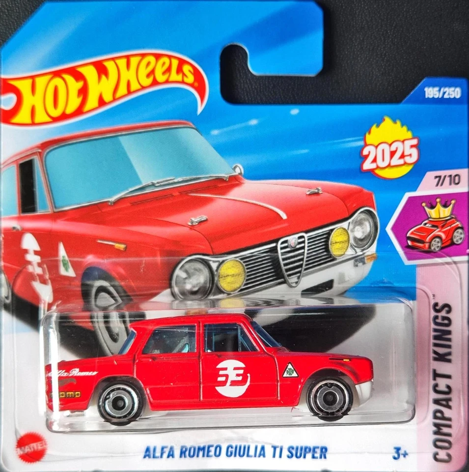 Hot Wheels Alfa Romeo Giulia TI Super