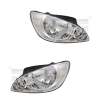 Scheinwerfer Hauptscheinwerfer Set Rechts & Links H4 FüR Hyundai Getz TB