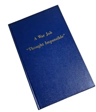 RARE 1945 Chrysler Corporation “A War Job Thought Impossible” WWII Industrial Hi