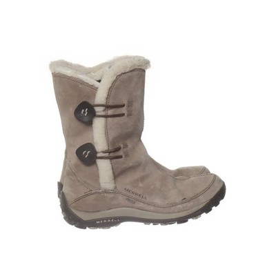 Merrell, Stiefel, Größe: 38, YARRA WATERPROOF BRINDLE, Beige, Damen #I0g