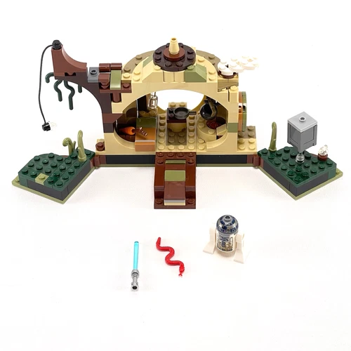 LEGO Star Wars Yoda's Hut Set 75208 - No Minifigures - Free Shipping