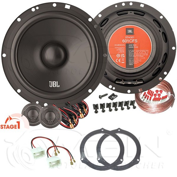 Jbl By Harman Lautsprecher FüR Ford Kuga I 2008-2012 Heck TüR 2-Wege 200W #Blcb-image