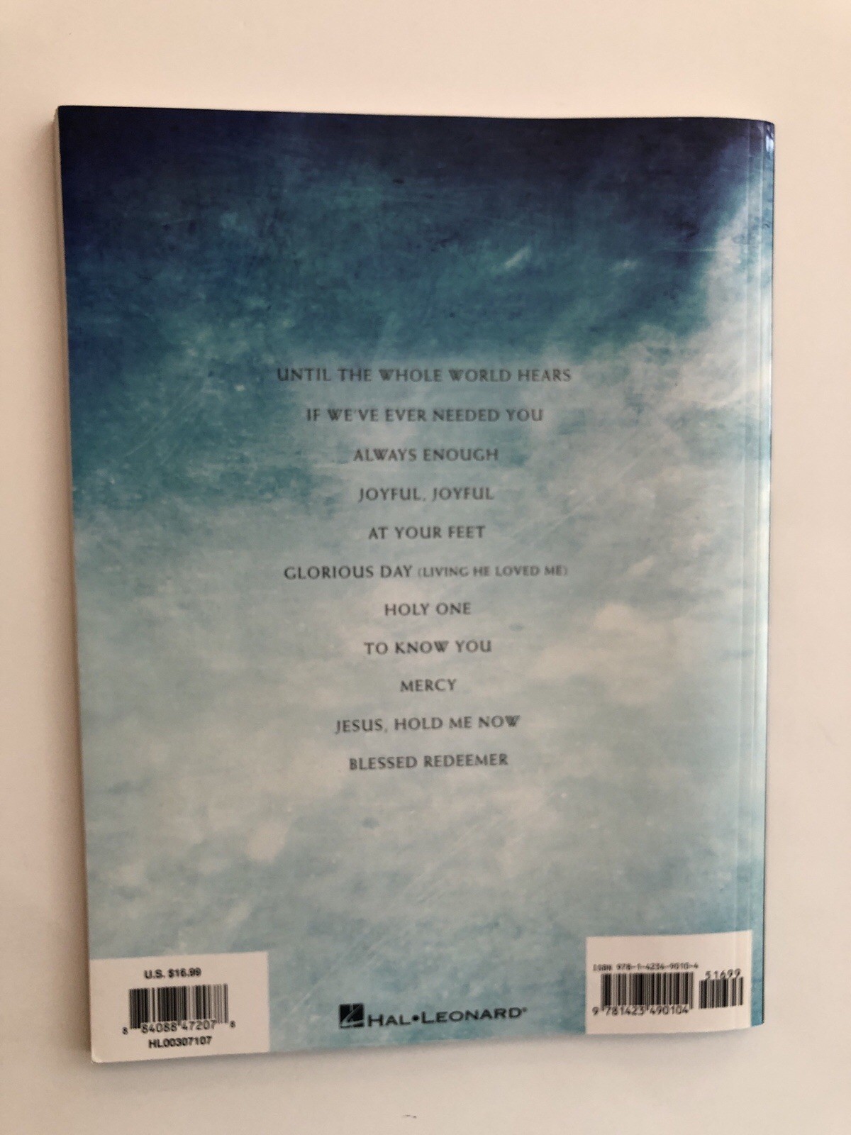 Casting Crowns Until The Whole World Hears Songbook (pianoforte/voce/chitarra) foto 6