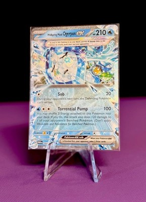 Wellspring Mask Ogerpon ex 027/131 Double Rare Prismatic Evolutions Pokemon NM/M