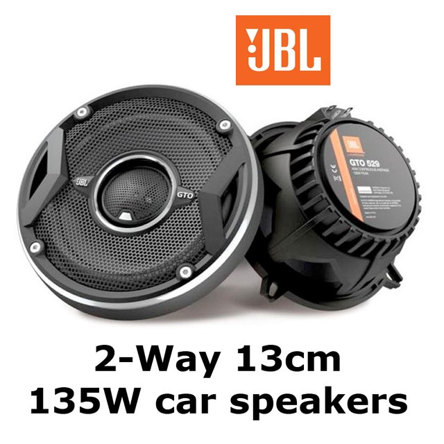 JBL GTO529 5.25" 13cm 2 Way Coaxial Car Speakers Inc Grilles Achetez
