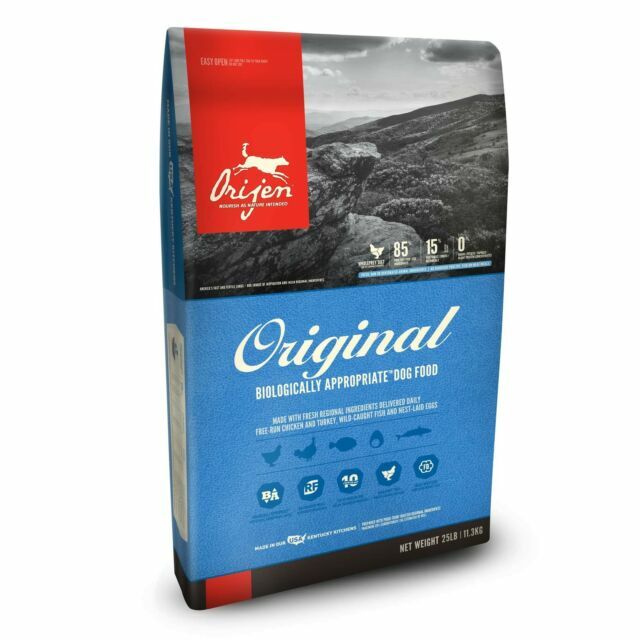 ORIJEN Original Grain-Free Dry Dog Food, 23.5 lb Chicken