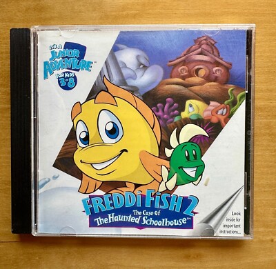 Humongous Entertainment Freddi Fish 2 The Case of the Haunted ...
