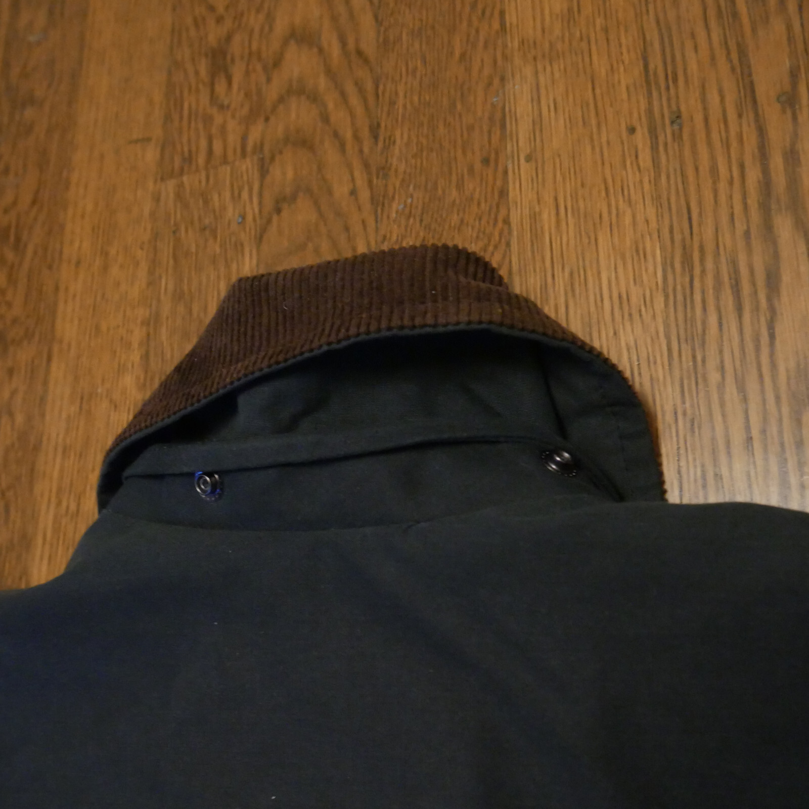 Smith and Wesson waxed cotton/oilskin jacket Made in … Gem