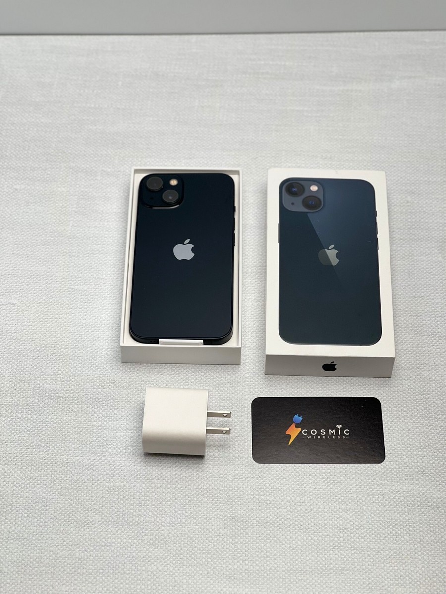 Excellent - Apple iPhone 13 128GB (GSM+CDMA) Fully Unlocked