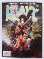 Heavy Metal Magazine Summer 2000 NM ZL474