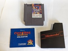 Thumbnail of ebay&reg; auction 304929812668 | Chip N Dale Rescue Rangers - MIT Anleitung - Disney - 1990 - NES - Getestet