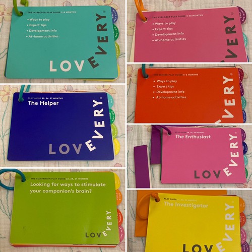 Lovevery Playguides Various Kits