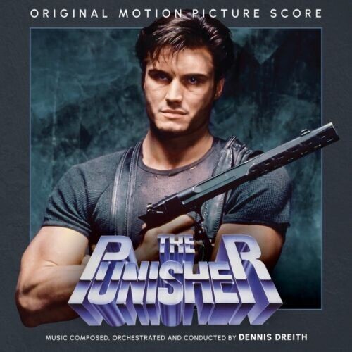 Деннис Дрейт - The Punisher (Оригинальный саундтрек) [Новый CD] Италия - Импорт
