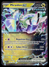 MIRAIDON EX 122/162 TEMPORAL FORCES POKEMON TCG