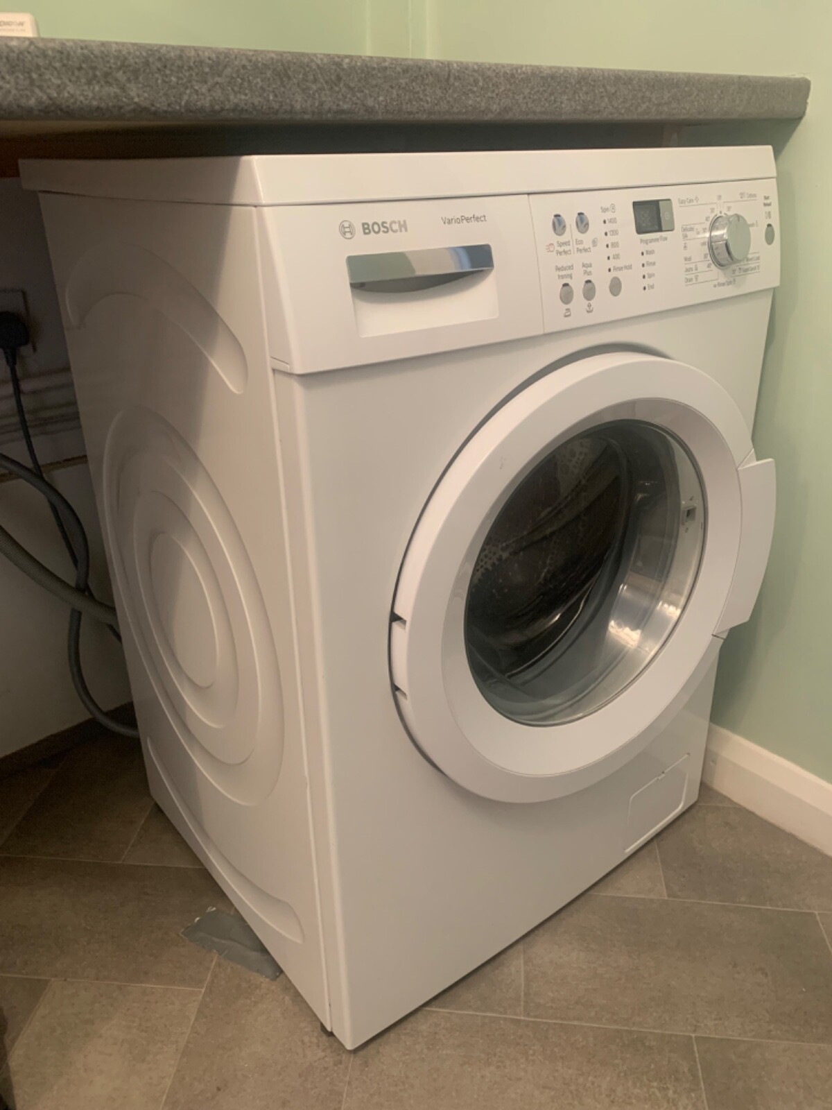 Bosch Vario Perfect Eco Silence Drive 8kg 1400 Spin Washing Machine eBay