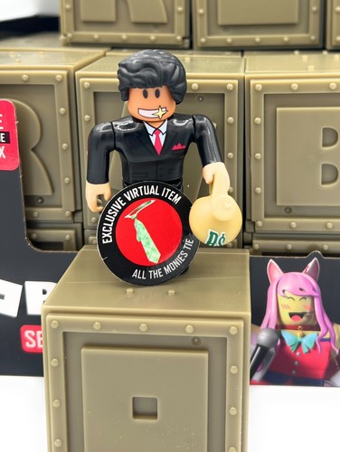 Roblox Series 10 Jailbreak: Corporate Bailout w/All the Monie Tie Virtual Code - Picture 2 of 5