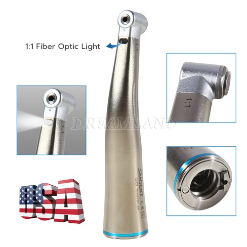 Dental Brushless LED Electric Micro Motor/1:5/1:1 Increasing Handpiece 1:4.2 45° - Picture 10 of 49