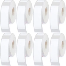 Chinco 1280 Pieces Label Printer Tape Compatible with D30 Laminated Office La...