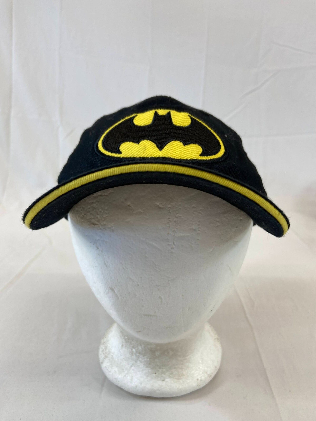Batman Baseball Cap Fitted Hat Large Stretch DC C… - image 1