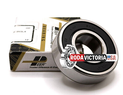 PEER 6203 2RLD C3 V2 L9 DEEP GROOVE BALL BEARING RUBBER SEALED 17x40x12 mm 2RSC3