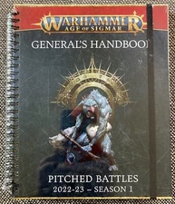 General's Handbook Pitched Battles 2022 - 23 Season 1 Warhammer Age of Sigmar