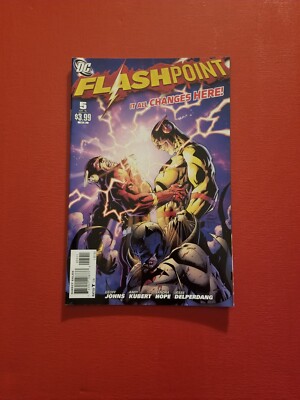 DC COMICS - FLASH POINT  #5 - VF/NM - 2011